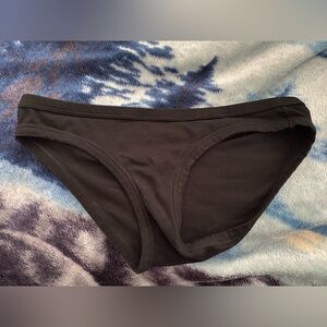 black aerie underwear